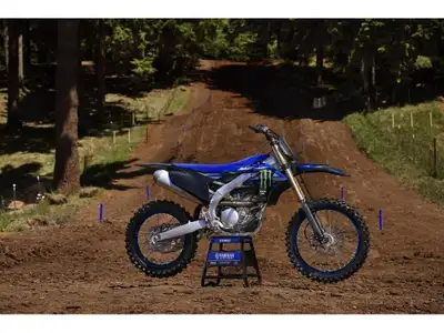 2025 Yamaha YZ250F ( MONSTER ) RESERVE PAR TELEPHONE Stock limité Réservez votre moto DÈS MAINTENANT...