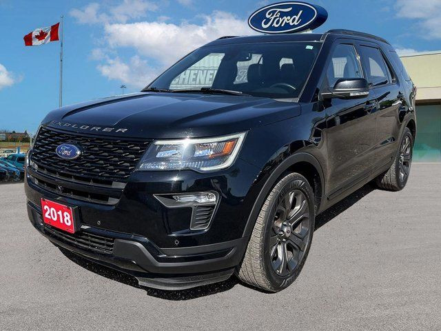 2018 Ford Explorer Sport in Cars & Trucks in Kitchener / Waterloo - Image 2