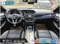 Just Arrived 2014 Mercedes-Benz E-Class E63 AMG Black has 161,761 KM on it. 5.5L 8 Cylinder Engine e... (image 8)