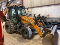 2019 CASE 580SN WT TRACTOR LOADER BACKHOE