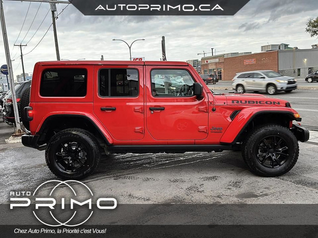 2021 Jeep Wrangler Unlimited Rubicon 4X4 Toit Dur Cuir Nav Camér in Cars & Trucks in Laval / North Shore - Image 4