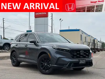 The 2025 Honda CR-V EX-L Hybrid blends fuel efficiency with premium comfort and advanced technology....