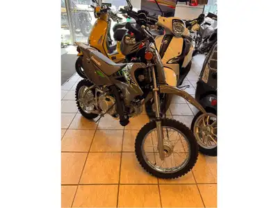 KAWASAKI KLX 110R L Moteur monocylindre 112cc Refroidi par air 4 temps Démarrage électrique + kick S...
