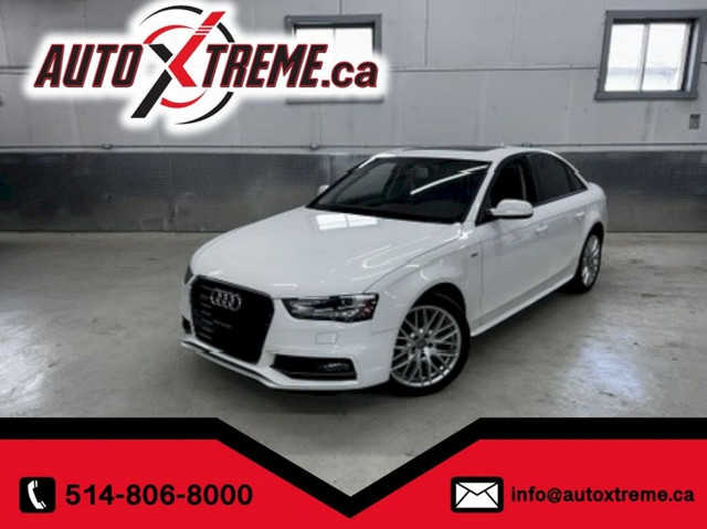 2016 Audi A4 Komfort plus/Quattro/Toit in Cars & Trucks in City of Montréal