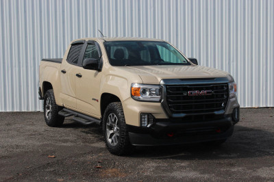 2021 GMC Canyon AT4 | Cam | USB | XM | HtdSeats | Warranty to 20
