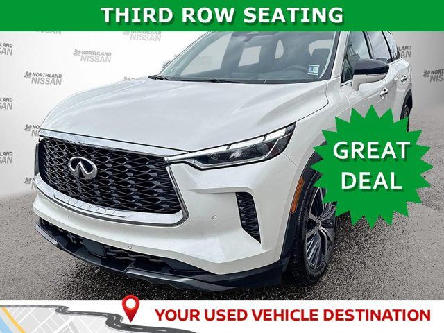 2024 INFINITI QX60 **** MASSAGING SEATS **** in Cars & Trucks in Prince George