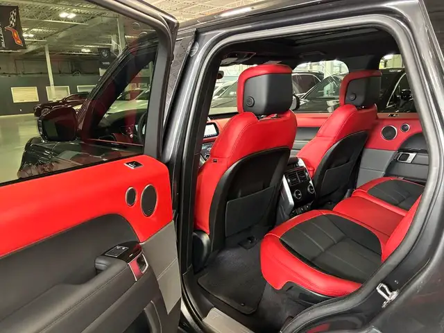 2020 Land Rover Range Rover Sport MHEV HST|DYNAMICMODE|REDLEATHE in Cars & Trucks in City of Toronto - Image 8
