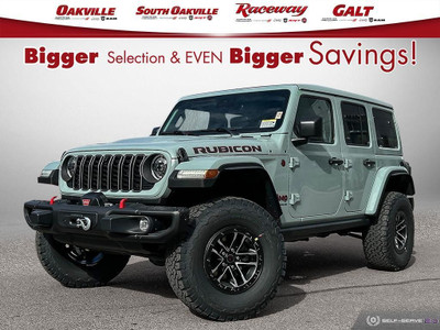 2024 Jeep WRANGLER 4-Door RUBICON X