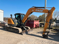 2018 CASE CX80C EXCAVATOR