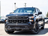 This Chevrolet Silverado 1500 Custom 4WD Crew Cab 147 has a powerful Turbocharged Gas I4 2.7L/166 en... (image 6)