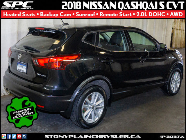 2018 Nissan Qashqai AWD S CVT for sale in Cars & Trucks in St. Albert - Image 3