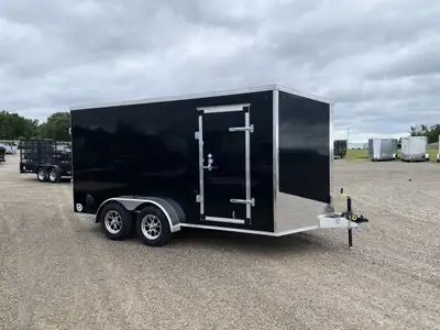 Canadian Mennonite Cargo All Aluminum Series Cargo Trailer is $13,470.00 ! Ord: 34442 - Ser: 2W93500...