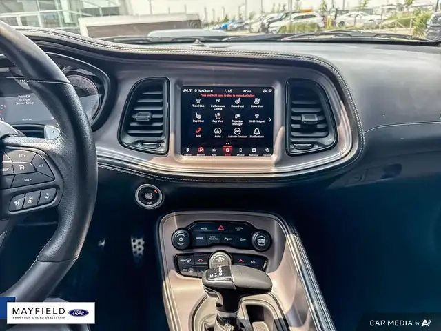 2023 Dodge Challenger R/T NAPA LEATHER HEATED AND VENTED SEATS in Cars & Trucks in Mississauga / Peel Region - Image 17