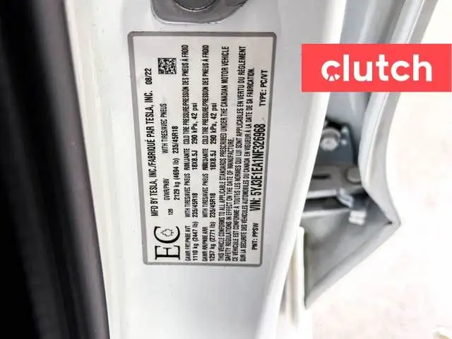 2022 Tesla Model 3 Standard Range w/ Nav, Heated Front Seats, Re dans Autos et camions dans Ville de Toronto - Image 42