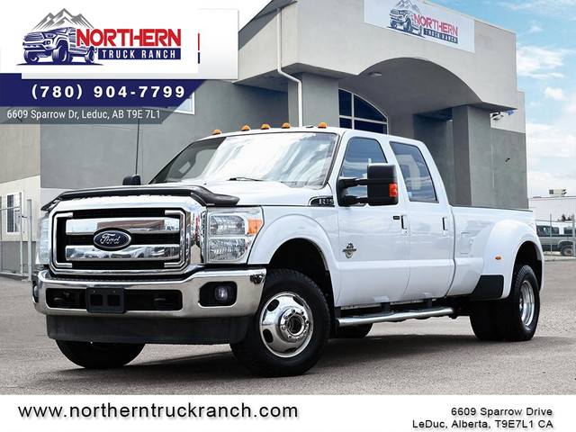 2013 Ford F-350 Lariat CREW CAB 4X4 POWER STROKE DIESEL LARI... in Cars & Trucks in Edmonton