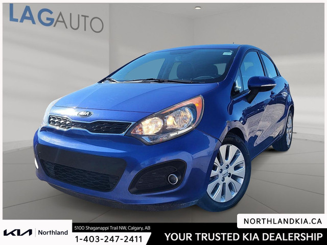 2015 Kia Rio EX in Cars & Trucks in Calgary