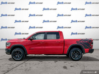 WAS: $54988 NOW: $50999 plus taxes and licensing feesConquer the Roads with the 2022 Ram 1500 Rebel:... (image 2)