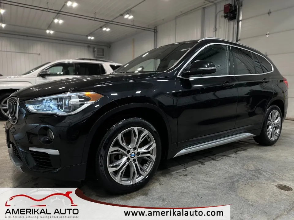 2018 BMW X1 XDrive28i *LOADED* *CLEAN TITLE* *SAFETIED*