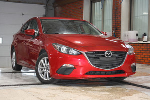 2015 Mazda 3 GS