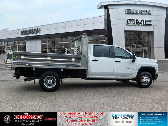 2022 Chevrolet 3500 Crew Cab with Dump Box in Cars & Trucks in Guelph - Image 3
