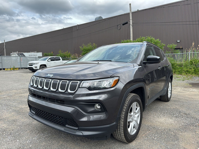 2022 Jeep Compass NORTH SIEGES/MIRROIRS CHAUFFANTS CRUISE CARPLA in Cars & Trucks in Laval / North Shore - Image 3