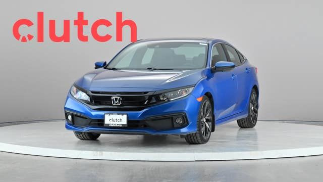 2020 Honda Civic Sport w/ Apple CarPlay, Heated Front Seats, Rea in Cars & Trucks in Bedford