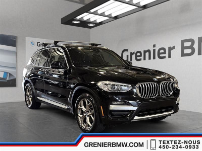 2020 BMW X3 XDrive30i