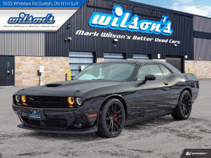 2023 Dodge Challenger R/T | T/A Pkg | Plus Pkg | harman/kardon | Performance Plus + Handling Pkgs | New Tires |