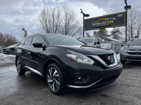 2018 Nissan Murano Platine V6 AWD toit pano