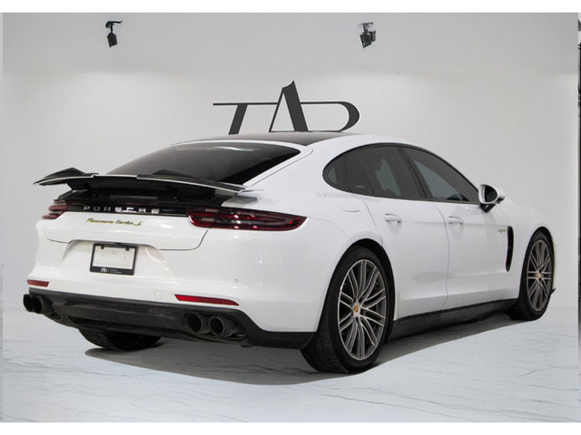 2018 Porsche Panamera TURBO S | E-HYBRID | PREM PLUS PKG | 21 IN in Cars & Trucks in Mississauga / Peel Region - Image 3