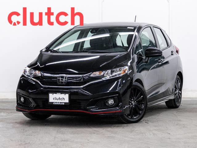 2019 Honda Fit Sport w/ Apple CarPlay & Android Auto, Heated Fro in Cars & Trucks in City of Toronto