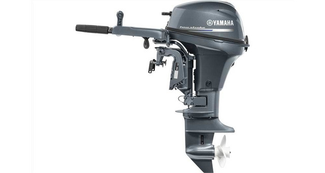 2022 Yamaha 8HP Outboard 15 in Powerboats & Motorboats in Grande Prairie
