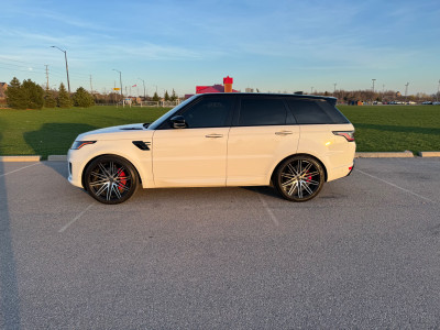 SUPER RARE 7 SEATER 2018 Land Rover Range Rover Sport Supercharged Autobiography