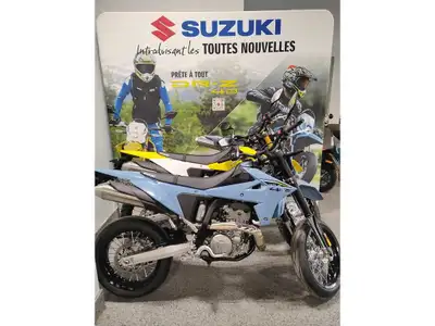 2025 Suzuki 2025 DR-Z4S LAVAL MOTO EXCLUSIVITÉ CHEZ LAVAL MOTO DU 17 AU 22 MARS 2025 VENEZ VOIR LES...