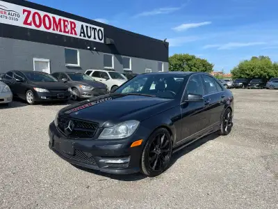 2013 Mercedes Benz C350 AWD 4 Matic with 151,415 KM for sale with every single option from factory f...