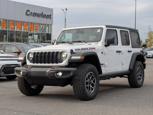 2025 Jeep Wrangler Rubicon - Power Nappa Leather Seats - E in Cars & Trucks in Calgary - Image 4