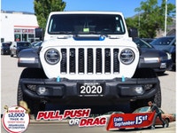 2022 JEEP WRANGLER UNLIMITED - NO ACCIDENTS - ONE OWNER - BC VEHICLE - NAVIGATION - BACKUP CAMERA -... (image 3)