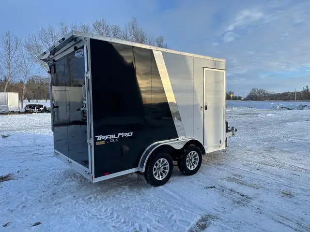 2025 Formula 7.5' x 17' Aluminum TrailPro Deluxe 7K Sled in Cargo & Utility Trailers in Regina - Image 11