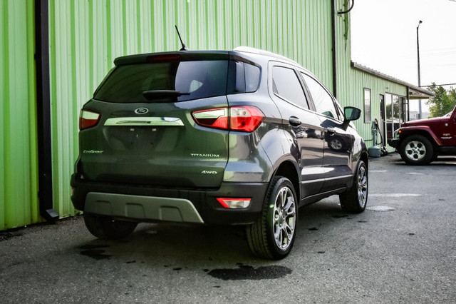 2019 Ford EcoSport Titanium 4WD • SUNROOF • HEATED LEATHER • NAV in Cars & Trucks in Cornwall - Image 3