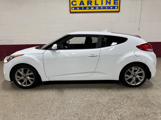 2016 Hyundai Veloster 3dr Cpe Manual - BLUETOOTH - BACKUP CAMERA in Cars & Trucks in Mississauga / Peel Region - Image 3