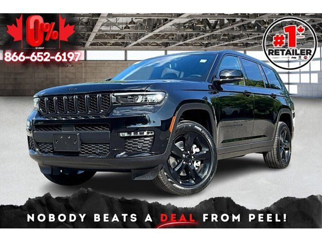 2025 Jeep Grand Cherokee L Limited in Cars & Trucks in Mississauga / Peel Region