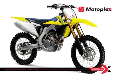 RMZ-250 Le choix des professionnels avises et des coureurs prives du monde entier la RM-Z250 est pre...