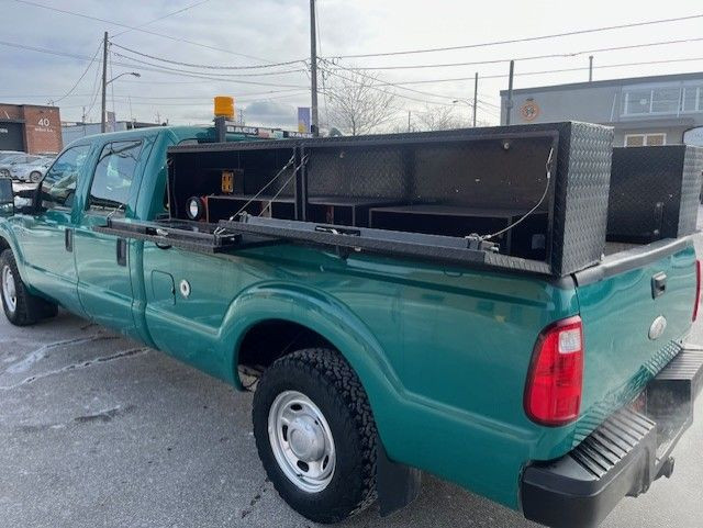 2012 Ford Super Duty F-250 SRW ONLY 85KM-CREW CAB LONG BOX-STORA in Cars & Trucks in City of Toronto - Image 4