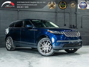 2021 Land Rover Range Rover Velar P340 S/PANO/360CAM/NAV/CARPLAY/AUTOMATIC PARKING