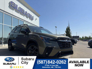 2024 Subaru Ascent Onyx | Panoramic Roof | 3rd Row Seating |