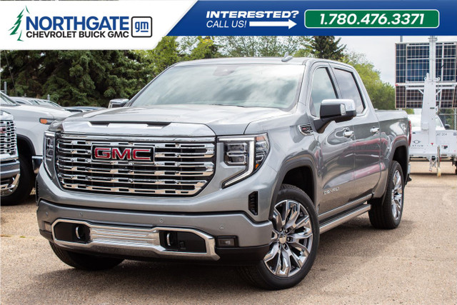 2025 GMC Sierra 1500 Denali Crew 4WD in Cars & Trucks in Edmonton