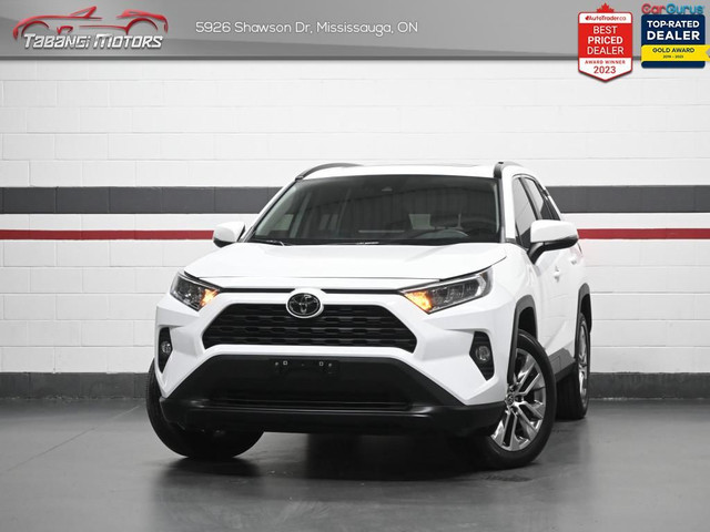 2021 Toyota RAV4 XLE Leather Sunroof Radar Cruise Push Start in Cars & Trucks in Mississauga / Peel Region