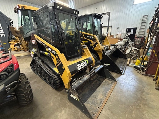2023 ASV RT-25 SKID STEER in Heavy Equipment in Regina