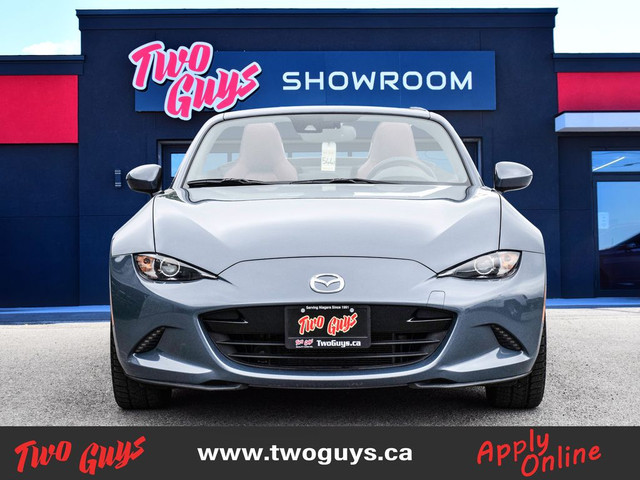 2020 Mazda MX-5 RF GT Manual Convertible Leather Nav Back Up Cam in Cars & Trucks in St. Catharines - Image 2