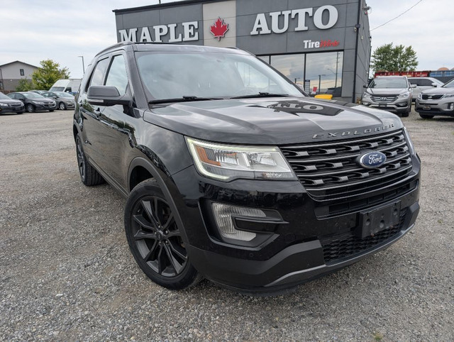 2017 Ford Explorer XLT 4WD | 7 PASSENGER | SUNRROF | CAMERA in Cars & Trucks in London - Image 4